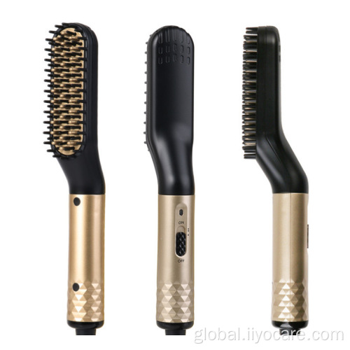 Electric Automatic Hair Curler Electric Men Hair Beard Straightening Wireless Styling Comb Manufactory
